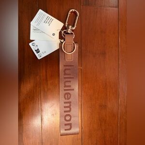 Lululemon Never Lost Keychain